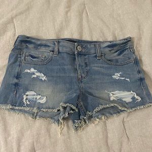 Ripped shorts- Express